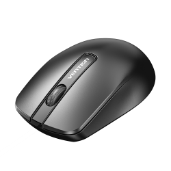 VENTION 3-Button Wireless Computer Mouse with USB Receiver Black (KTBB0)