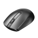 VENTION 3-Button Wireless Computer Mouse with USB Receiver Black (KTBB0)