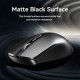 VENTION 3-Button Wireless Computer Mouse with USB Receiver Black (KTBB0)