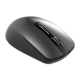 VENTION 3-Button Wireless Computer Mouse with USB Receiver Black (KTBB0)