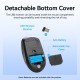 VENTION 3-Button Wireless Computer Mouse with USB Receiver Black (KTBB0)
