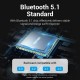 VENTION USB Bluetooth 5.1 Adapter Black Mini Type (NAFB0)
