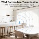 VENTION USB Bluetooth 5.1 Adapter Black Mini Type (NAFB0)