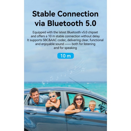 VENTION USB Car Bluetooth 5.0 Audio Receiver With Coiled Cable 1.5M Gray Zinc Alloy Type (NAGHG) VENTION USB Car Bluetooth 5.0 Audio Receiver With Coiled Cable 1.5M Gray Zinc Alloy Type (NAGHG)