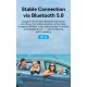 VENTION USB Car Bluetooth 5.0 Audio Receiver With Coiled Cable 1.5M Gray Zinc Alloy Type (NAGHG) VENTION USB Car Bluetooth 5.0 Audio Receiver With Coiled Cable 1.5M Gray Zinc Alloy Type (NAGHG)
