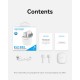 VENTION True Wireless Bluetooth Earbuds Elf E02 Black (NBGB0) VENTION True Wireless Bluetooth Earbuds Elf E02 Black (NBGB0)