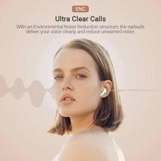 VENTION True Wireless ENC Bluetooth Earbuds Elf E04 Black (NBIB0) VENTION True Wireless ENC Bluetooth Earbuds Elf E04 Black (NBIB0)