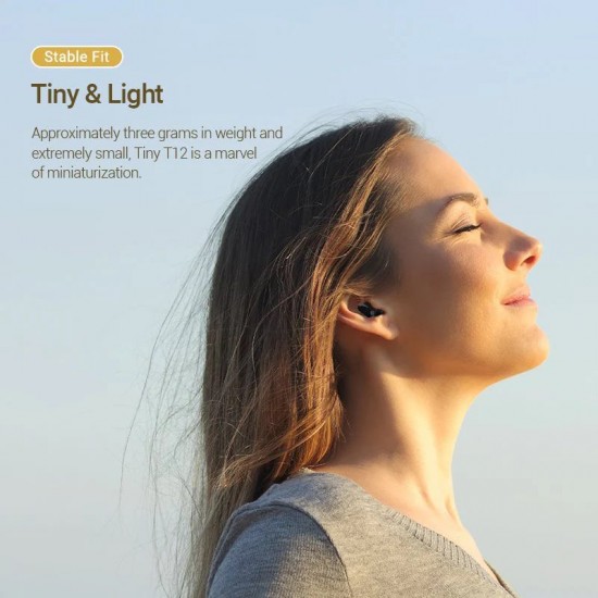 VENTION True Wireless Bluetooth Earbuds Tiny T12 White (NBLW0) VENTION True Wireless Bluetooth Earbuds Tiny T12 White (NBLW0)
