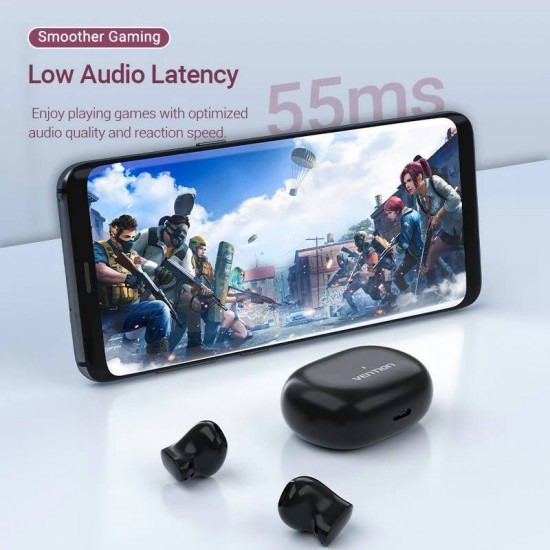 VENTION True Wireless Bluetooth Earbuds Tiny T12 White (NBLW0) VENTION True Wireless Bluetooth Earbuds Tiny T12 White (NBLW0)