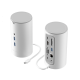 VENTION Type-C to HDMI/VGA/USB 3.1 Gen 1-C/USB 3.0x3/RJ45/SD/TF/TRRS 3.5mm/PD 100W/DC 10W Docking Station White Vertical Type (TPHWC-EU) VENTION Type-C to HDMI/VGA/USB 3.1 Gen 1-C/USB 3.0x3/RJ45/SD/TF/TRRS 3.5mm/PD 100W/DC 10W Docking Station White Vertical Type (TPHWC-EU)