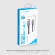 VENTION Nylon Braided Type-C to Lightning 3A Cable 1M Gray Aluminum Alloy Type MFi-Certified (TACHF) VENTION Nylon Braided Type-C to Lightning 3A Cable 1M Gray Aluminum Alloy Type MFi-Certified (TACHF)