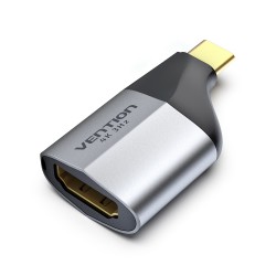 VENTION Type-C to HDMI Adapter Gray Aluminum Alloy Type (TCDH0)