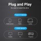 VENTION Type-C to HDMI Adapter Gray Aluminum Alloy Type (TCDH0) VENTION Type-C to HDMI Adapter Gray Aluminum Alloy Type (TCDH0)