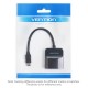 VENTION Type-C to HDMI Adapter 0.15M Black ABS Type (TDCBB) VENTION Type-C to HDMI Adapter 0.15M Black ABS Type (TDCBB)