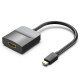 VENTION Type-C to HDMI Adapter 0.15M Black ABS Type (TDCBB) VENTION Type-C to HDMI Adapter 0.15M Black ABS Type (TDCBB)