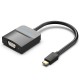 VENTION Type-C to VGA Adapter 0.15M Black ABS Type (TDDBB) VENTION Type-C to VGA Adapter 0.15M Black ABS Type (TDDBB)