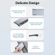 VENTION Type-C to DisplayPort/HDMI/VGA/USB-C Gen 1/USB 3.0x2/USB 2.0/RJ45/SD/TF/TRRS 3.5mm/PD 100W Docking Station 0.25M Gray Metal Type (THSHC) VENTION Type-C to DisplayPort/HDMI/VGA/USB-C Gen 1/USB 3.0x2/USB 2.0/RJ45/SD/TF/TRRS 3.5mm/PD 100W Docking Station 0.25M Gray Metal Type (THSHC)