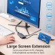 VENTION Type-C to HDMI/USB 3.0x3/PD 100W Docking Station 0.15M Gray Aluminum Alloy Type (TODHB) VENTION Type-C to HDMI/USB 3.0x3/PD 100W Docking Station 0.15M Gray Aluminum Alloy Type (TODHB)