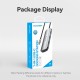 VENTION Type-C to HDMI/USB 3.0*3/SD/TF/PD 100W Docking Station 0.15M Gray Aluminum Alloy Type (TOJHB)