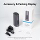 VENTION Type-C to HDMI/VGA/USB 3.1 Gen 2/USB 3.1 Gen 2-C/USB 3.0x2/RJ45/SD/TF/TRRS 3.5mm/PD 100W/DC 10W Docking Station Gray Vertical Aluminum Alloy Type (TPJH0-EU) VENTION Type-C to HDMI/VGA/USB 3.1 Gen 2/USB 3.1 Gen 2-C/USB 3.0x2/RJ45/SD/TF/TRRS 3.5mm/PD 100W/DC 10W Docking Station Gray Vertical Aluminum Alloy Type (TPJH0-EU)