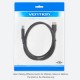 VENTION Mini HDMI to HDMI Cable 1M Black (VAA-D02-B100) VENTION Mini HDMI to HDMI Cable 1M Black (VAA-D02-B100)
