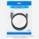 VENTION Micro HDMI to HDMI Cable 1M Black (VAA-D03-B100) VENTION Micro HDMI to HDMI Cable 1M Black (VAA-D03-B100)