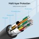 VENTION Micro HDMI to HDMI Cable 1M Black (VAA-D03-B100) VENTION Micro HDMI to HDMI Cable 1M Black (VAA-D03-B100)