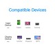 VENTION Micro HDMI to HDMI Cable 1M Black (VAA-D03-B100) VENTION Micro HDMI to HDMI Cable 1M Black (VAA-D03-B100)