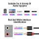 VENTION 2RCA Male to Male Audio Cable 1M Black Metal Type (VAB-R06-B100) VENTION 2RCA Male to Male Audio Cable 1M Black Metal Type (VAB-R06-B100)