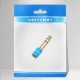 VENTION 6.5mm Male to 3.5mm Female Audio Adapter Blue (VAB-S01-L) VENTION 6.5mm Male to 3.5mm Female Audio Adapter Blue (VAB-S01-L)