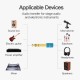 VENTION 6.5mm Male to 3.5mm Female Audio Adapter Blue (VAB-S01-L) VENTION 6.5mm Male to 3.5mm Female Audio Adapter Blue (VAB-S01-L)