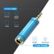 VENTION 3.5mm Male to 6.5mm Female Audio Adapter Blue Metal Type (VAB-S04-L) VENTION 3.5mm Male to 6.5mm Female Audio Adapter Blue Metal Type (VAB-S04-L)