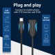 VENTION USB 2.0 A Female to Micro B Male OTG Cable 0.25M Black (VAS-A07-B025) VENTION USB 2.0 A Female to Micro B Male OTG Cable 0.25M Black (VAS-A07-B025)