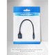 VENTION USB 2.0 A Female to Micro B Male OTG Cable 0.25M Black (VAS-A07-B025) VENTION USB 2.0 A Female to Micro B Male OTG Cable 0.25M Black (VAS-A07-B025)