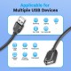 VENTION USB 2.0 Extension Cable 2M Black (VAS-A44-B200) VENTION USB 2.0 Extension Cable 2M Black (VAS-A44-B200)