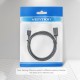 VENTION USB 3.0 Extension Cable 2M Black (VAS-A45-B200)