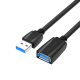 VENTION USB 3.0 Extension Cable 2M Black (VAS-A45-B200)