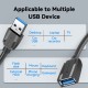VENTION USB 3.0 Extension Cable 2M Black (VAS-A45-B200)