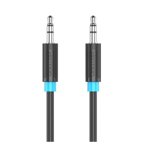 VENTION 3.5mm Male to Male Audio Cable 0.8M Black (VAS-A65-B080) VENTION 3.5mm Male to Male Audio Cable 0.8M Black (VAS-A65-B080)