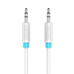 VENTION 3.5mm Male to Male Audio Cable 0.8M White (VAS-A65-W080)