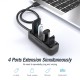 VENTION 4-Ports USB 2.0 Hub 0.15M Black (VAS-J43-B015) VENTION 4-Ports USB 2.0 Hub 0.15M Black (VAS-J43-B015)