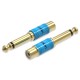 VENTION 6.5mm Male to RCA Female Audio Adapter Blue Metal Type (VDD-C03) VENTION 6.5mm Male to RCA Female Audio Adapter Blue Metal Type (VDD-C03)