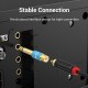 VENTION 6.5mm Male to RCA Female Audio Adapter Blue Metal Type (VDD-C03) VENTION 6.5mm Male to RCA Female Audio Adapter Blue Metal Type (VDD-C03)