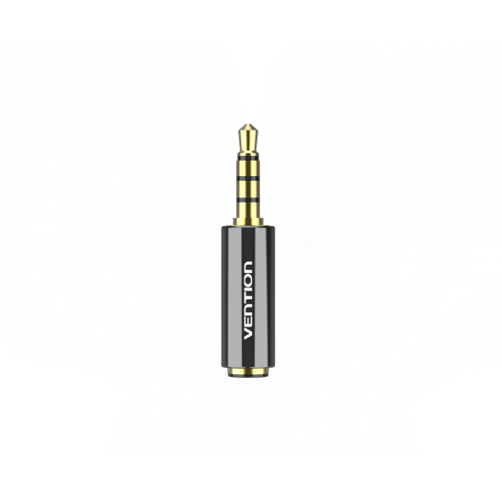 VENTION 3.5mm CTIA-OMTP Adapter Brown Metal Type (VAB-S06) VENTION 3.5mm CTIA-OMTP Adapter Brown Metal Type (VAB-S06)