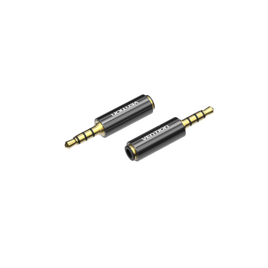 VENTION 3.5mm CTIA-OMTP Adapter Brown Metal Type (VAB-S06) VENTION 3.5mm CTIA-OMTP Adapter Brown Metal Type (VAB-S06)