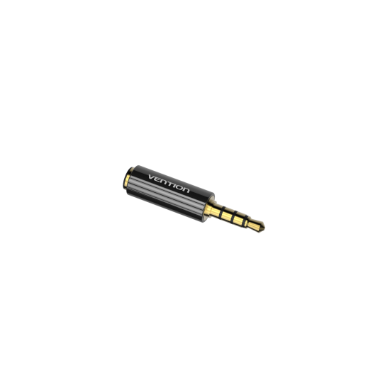 VENTION 3.5mm CTIA-OMTP Adapter Brown Metal Type (VAB-S06) VENTION 3.5mm CTIA-OMTP Adapter Brown Metal Type (VAB-S06)