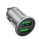 VENTION 2-Port USB (A+A) Car Charger (18W/18W) Gray Mini Style Aluminum Alloy Type (FFAH0) VENTION 2-Port USB (A+A) Car Charger (18W/18W) Gray Mini Style Aluminum Alloy Type (FFAH0)