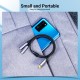 VENTION Type-C Male to 2*3.5mm Earphone Jack Adapter 0.3M Gray Aluminum Alloy Type (BGNHY)