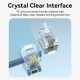 VENTION 6P4C RJ11 Telephone Modular Plug 100-Pack (IDKR0-100)