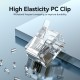 VENTION 6P4C RJ11 Telephone Modular Plug 100-Pack (IDKR0-100)